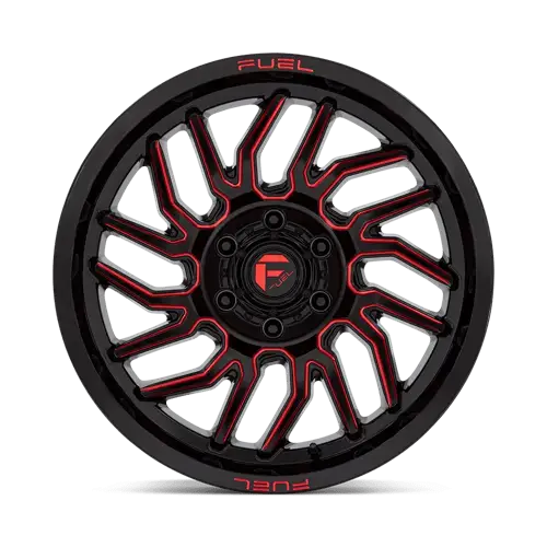 Fuel D808 HURRICANE 20X9.0 6x139.7 ET1 CB106.1mm Gloss