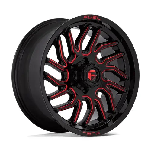 Fuel D808 HURRICANE 20X9.0 6x139.7 ET20 CB106.1mm Gloss