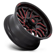 Fuel D808 HURRICANE 20X9.0 6x135 ET1 CB87.1mm Gloss Black