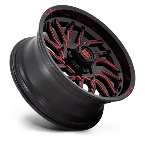 Fuel D808 HURRICANE 20X9.0 6x135 ET1 CB87.1mm Gloss Black