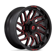 Fuel D808 HURRICANE 20X9.0 6x135 ET1 CB87.1mm Gloss Black