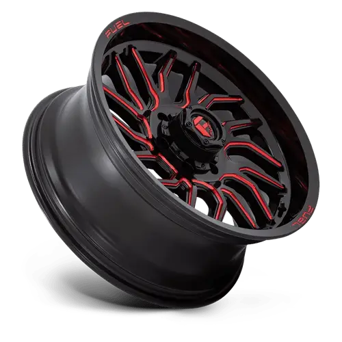 Fuel D808 HURRICANE 20X9.0 6x135 ET1 CB87.1mm Gloss Black