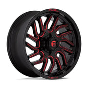 Fuel D808 HURRICANE 20X9.0 6x135 ET20 CB87.1mm Gloss Black