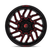 Fuel D808 HURRICANE 20X9.0 6x135 ET20 CB87.1mm Gloss Black