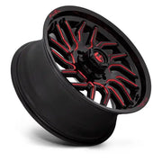 Fuel D808 HURRICANE 20X9.0 6x135 ET20 CB87.1mm Gloss Black