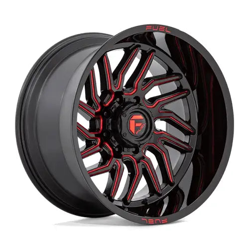 Fuel D808 HURRICANE 22X12.0 5x127 ET-44 CB71.5mm Gloss