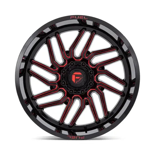 Fuel D808 HURRICANE 24X12.0 8x170 ET-44 CB125.1mm Gloss