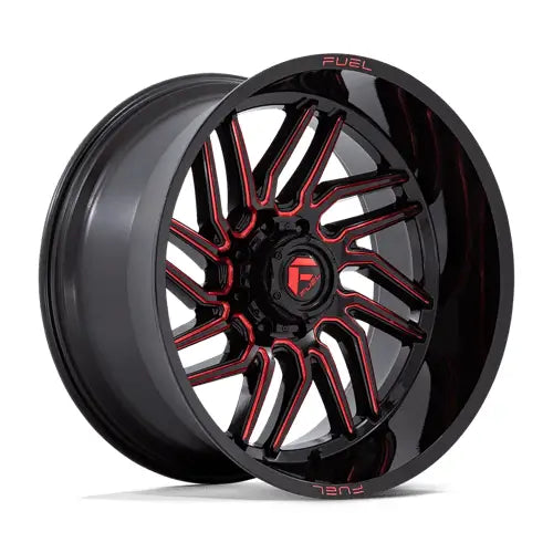 Fuel D808 HURRICANE 24X12.0 8x165.1 ET-44 CB125.1mm