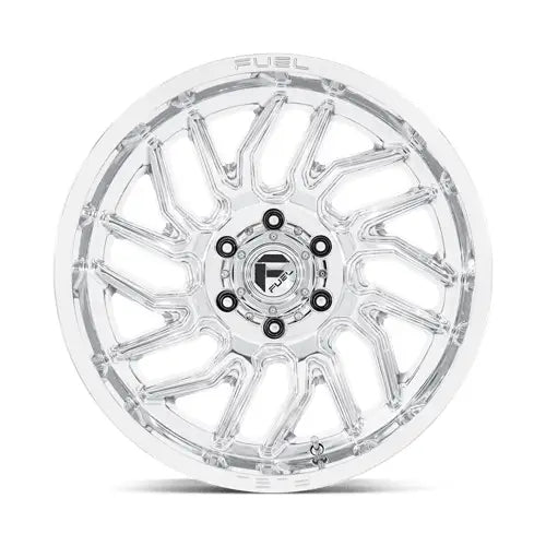 Fuel D809 HURRICANE 20X10.0 6x139.7 ET-18 CB106.1mm