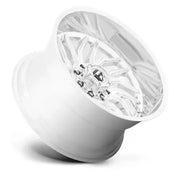 Fuel D809 HURRICANE 20X10.0 5x139.7 ET-18 CB78.1mm Polished