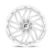 Fuel D809 HURRICANE 20X10.0 5x139.7 ET-18 CB78.1mm Polished