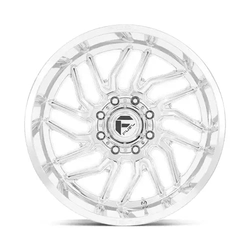 Fuel D809 HURRICANE 20X10.0 5x139.7 ET-18 CB78.1mm Polished