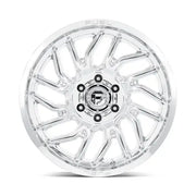 Fuel D809 HURRICANE 20X9.0 6x139.7 ET1 CB106.1mm Polished