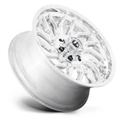 Fuel D809 HURRICANE 20X9.0 6x139.7 ET1 CB106.1mm Polished