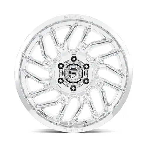 Fuel D809 HURRICANE 20X9.0 6x135 ET1 CB87.1mm