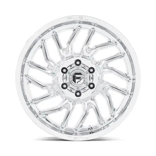 Fuel D809 HURRICANE 20X9.0 6x135 ET20 CB87.1mm Polished
