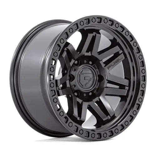 Fuel D810 SYNDICATE 17X9.0 5x127 ET-12 CB71.5mm Blackout