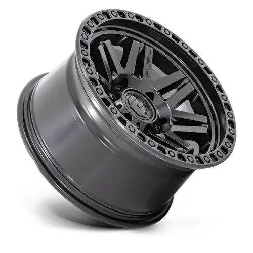 Fuel D810 SYNDICATE 17X9.0 5x127 ET-12 CB71.5mm Blackout