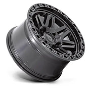 Fuel D810 SYNDICATE 17X9.0 5x127 ET1 CB71.5mm Blackout