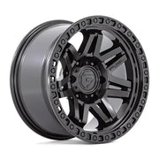 Fuel D810 SYNDICATE 17X9.0 6x139.7 ET-12 CB106.1mm Blackout