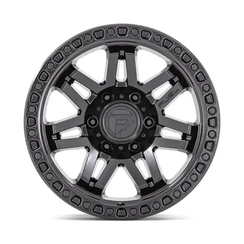 Fuel D810 SYNDICATE 17X9.0 6x135 ET1 CB87.1mm Blackout