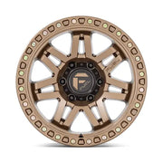 Fuel D811 SYNDICATE 17X9.0 5x127 ET-12 CB71.5mm Full Matte