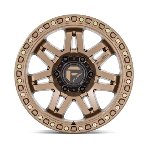 Fuel D811 SYNDICATE 17X9.0 6x139.7 ET-12 CB106.1mm