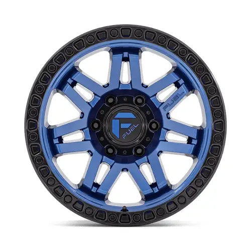 Fuel D813 SYNDICATE 17X9.0 5x127 ET-12 CB71.5mm Dark Blue