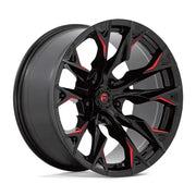 Fuel D823 FLAME 20X10.0 5x127 ET-18 CB71.5mm Gloss Black