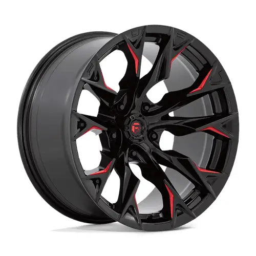 Fuel D823 FLAME 20X10.0 5x127 ET-18 CB71.5mm Gloss Black