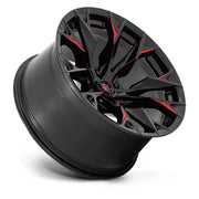 Fuel D823 FLAME 20X10.0 5x127 ET-18 CB71.5mm Gloss Black