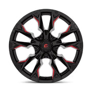 Fuel D823 FLAME 20X10.0 5x127 ET-18 CB71.5mm Gloss Black