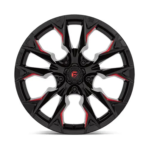 Fuel D823 FLAME 20X10.0 5x127 ET-18 CB71.5mm Gloss Black