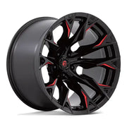 Fuel D823 FLAME 20X12.0 5x127 ET-44 CB71.5mm Gloss Black