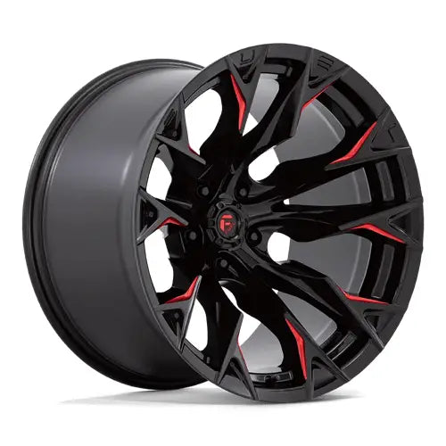 Fuel D823 FLAME 20X12.0 5x127 ET-44 CB71.5mm Gloss Black