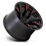 Fuel D823 FLAME 20X12.0 5x127 ET-44 CB71.5mm Gloss Black
