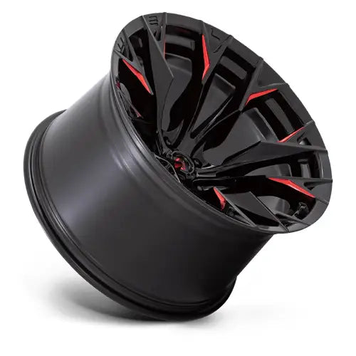 Fuel D823 FLAME 20X12.0 5x127 ET-44 CB71.5mm Gloss Black