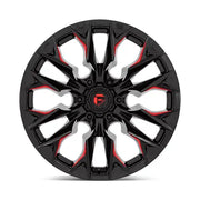 Fuel D823 FLAME 20X9.0 8x180 ET1 CB124.2mm Gloss Black