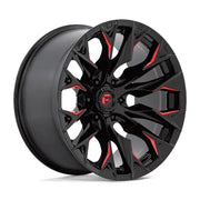 Fuel D823 FLAME 20X9.0 8x165.1 ET20 CB125.1mm Gloss Black