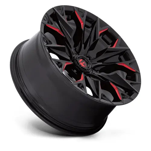 Fuel D823 FLAME 20X9.0 6x135 ET1 CB87.1mm Gloss Black