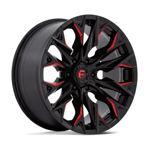 Fuel D823 FLAME 20X9.0 6x135 ET1 CB87.1mm Gloss Black