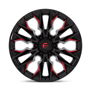 Fuel D823 FLAME 20X9.0 6x135 ET1 CB87.1mm Gloss Black
