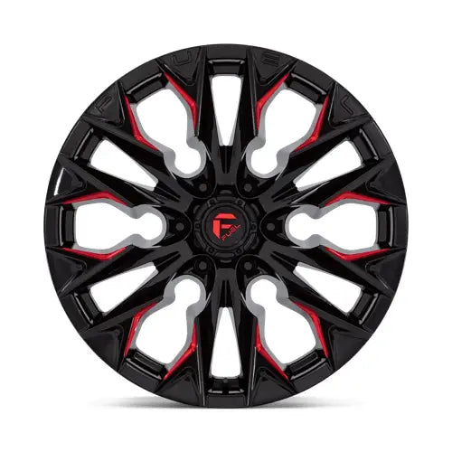 Fuel D823 FLAME 20X9.0 6x135 ET1 CB87.1mm Gloss Black