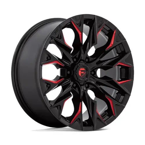 Fuel D823 FLAME 20X9.0 6x135 ET20 CB87.1mm Gloss Black