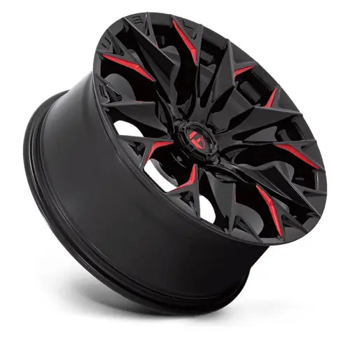 Fuel D823 FLAME 20X9.0 6x135 ET20 CB87.1mm Gloss Black