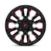 Fuel D823 FLAME 20X9.0 6x135 ET20 CB87.1mm Gloss Black