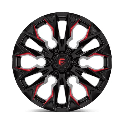 Fuel D823 FLAME 20X9.0 6x135 ET20 CB87.1mm Gloss Black