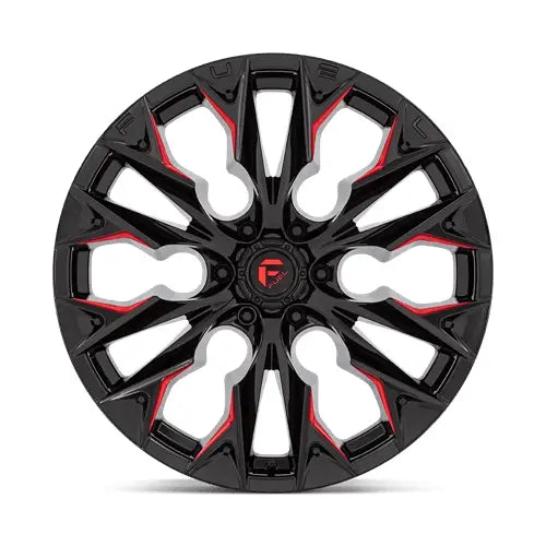 Fuel D823 FLAME 22X10.0 6x139.7 ET-18 CB106.1mm Gloss Black