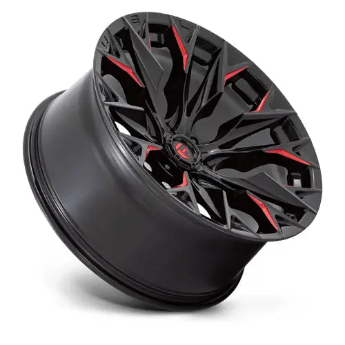 Fuel D823 FLAME 22X10.0 6x139.7 ET-18 CB106.1mm Gloss Black