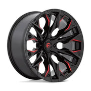 Fuel D823 FLAME 22X10.0 6x139.7 ET-18 CB106.1mm Gloss Black